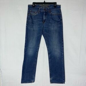 Vintage Y2K American Eagle Outfitters Slim Straight Leg Jeans 30